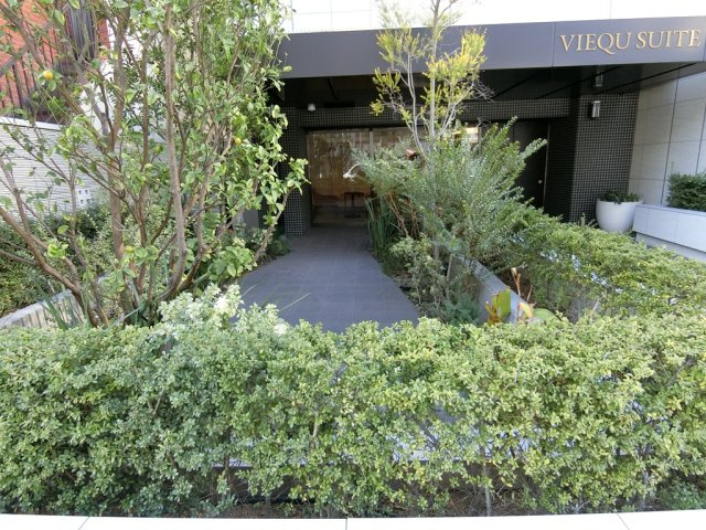 【中庭】 | ヴィークスイート松戸