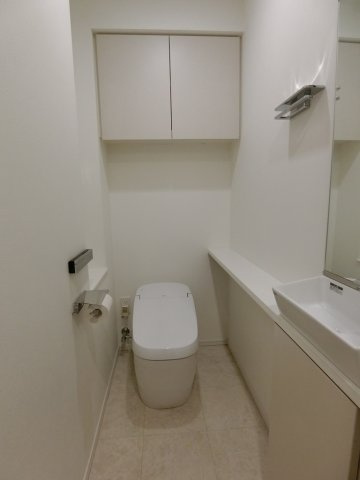 【トイレ】 | ヴィークスイート松戸