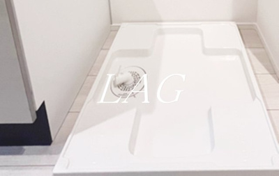 【設備】 | カインドネス町田Ⅱ | 室内洗濯機置き場です。（同仕様設備です）