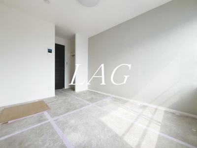 【居間・リビング】 | カインドネス町田Ⅱ | 洋室のお部屋です。（建設中です）