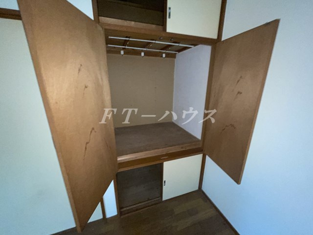 秋元ハイツの収納