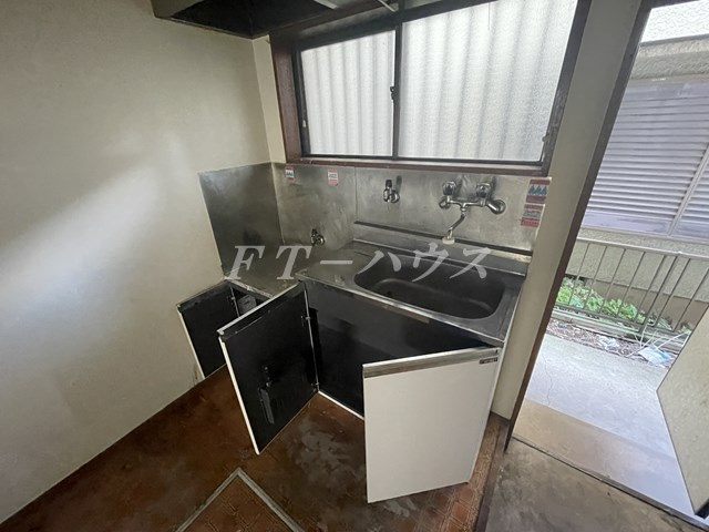 秋元ハイツのキッチン