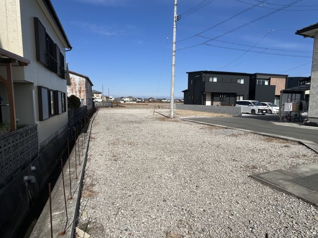 那賀川町上福井14号地の外観
