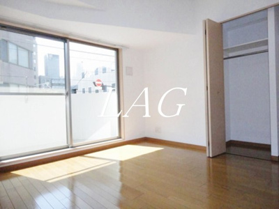 【寝室】 | 銀座レジデンス参番館 | 寝室です。