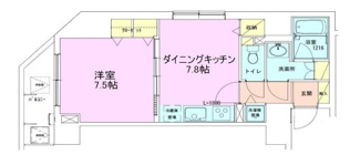 【間取り】 | 銀座レジデンス参番館 | 間取りです。