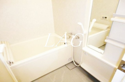 【浴室】 | 銀座レジデンス参番館 | お風呂です。