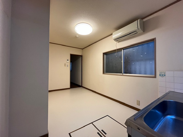 南野田貸家の洋室