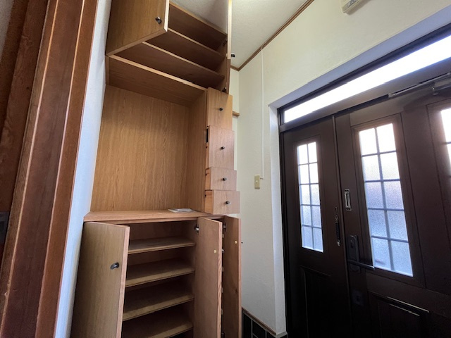 南野田貸家の収納