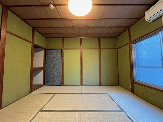 南野田貸家の和室