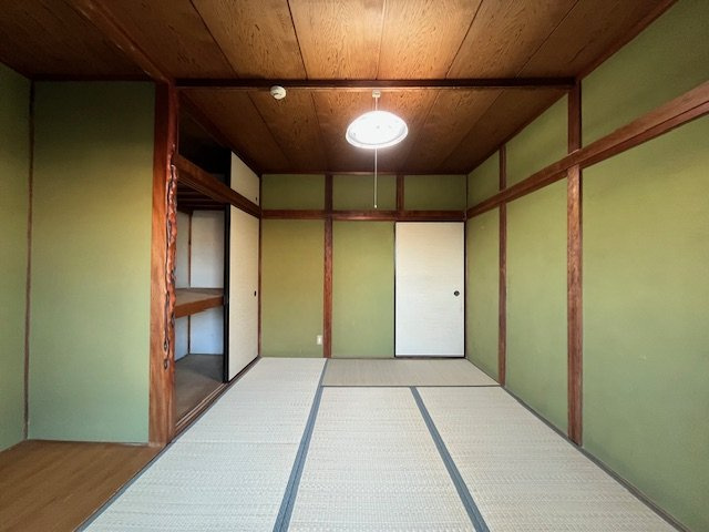 南野田貸家の和室