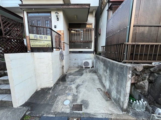 南野田貸家の駐車場
