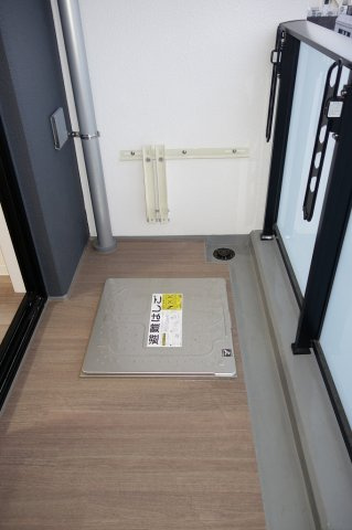 Alivis本郷三丁目のバルコニー