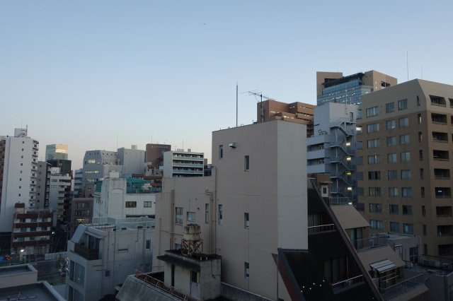 Alivis本郷三丁目の展望