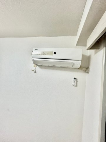 ヴェローノ緑地公園の設備|エアコン付き