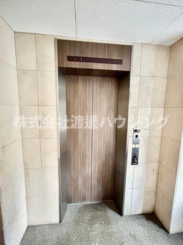 ヴェローノ緑地公園のその他共用部分|エレベーター付き