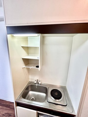 ヴェローノ緑地公園のキッチン