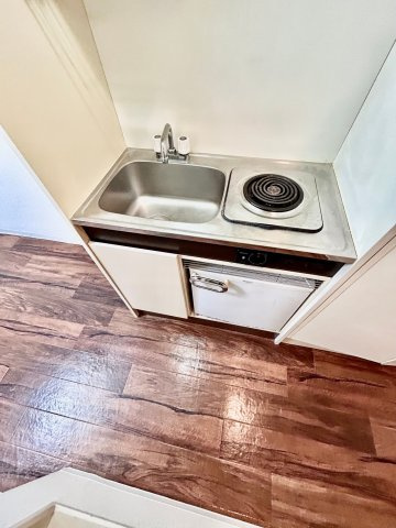 ヴェローノ緑地公園のキッチン