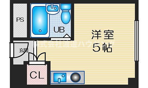 ヴェローノ緑地公園の間取り