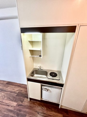 ヴェローノ緑地公園のキッチン