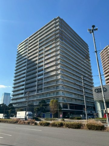 パークアクシス豊洲の外観