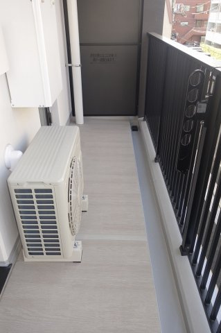 リテラス三ノ輪ウエストのバルコニー