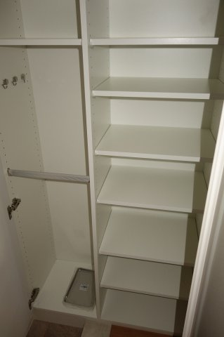 リテラス三ノ輪ウエストの収納