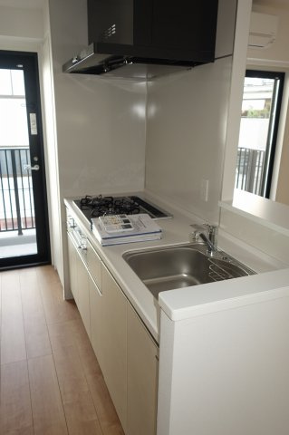 リテラス三ノ輪ウエストのキッチン