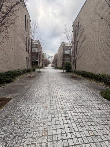 マジェス元麻布ガーデンズD棟の外観