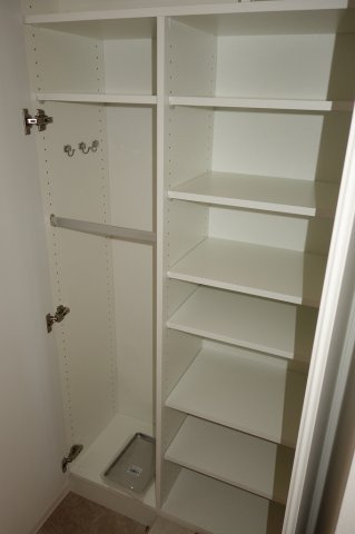 リテラス三ノ輪ウエストの収納