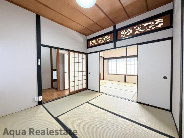 高松市扇町　リノベ住宅の和室|和室があれば、来客や子供用のスペースとして活躍します