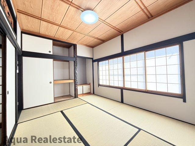 高松市扇町　リノベ住宅の和室|和室があれば客間としても活用できます