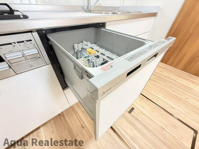 高松市扇町　リノベ住宅のキッチン|お料理しやすいキッチンです