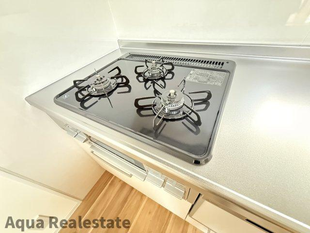 高松市扇町　リノベ住宅のキッチン|キッチンです