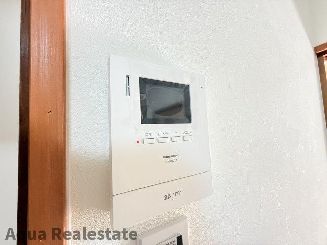 高松市扇町　リノベ住宅の防犯設備