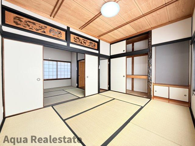 高松市扇町　リノベ住宅の和室|日本らしい落ち着いた雰囲気の和室です