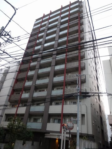 ベルファース本郷弓町の外観