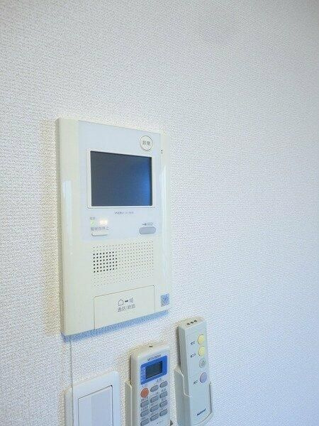 ドルチェ東京向島のセキュリティ|TVモニター付きインターホン