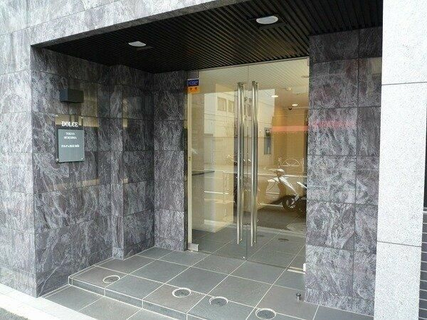 ドルチェ東京向島のエントランス