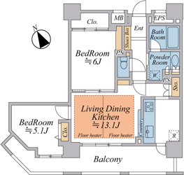 【間取り】 | ご自宅から現地まで、当社スタッフがお車にて、「お迎え・お送り」をしております。ぜひお気軽にお問い合わせくださいませ♪