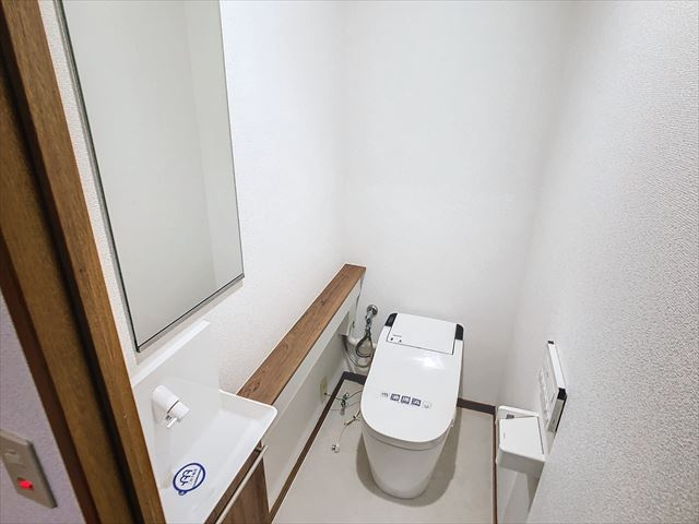 エスパシオ和白のトイレ