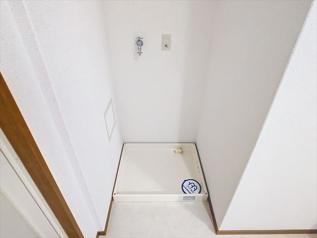 エスパシオ和白の設備|室内洗濯機置き場