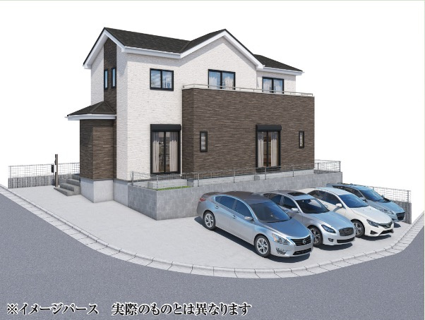 【横浜市旭区今宿1丁目4-1新築戸建て】★仲介手数料無料★（中沢小学校・旭中学校）|仲介手数料無料！お問合せ下さい/080-7058-7312 