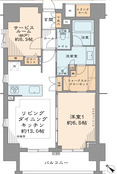 ★仲介手数料無料★ イニシアイオ横濱関内