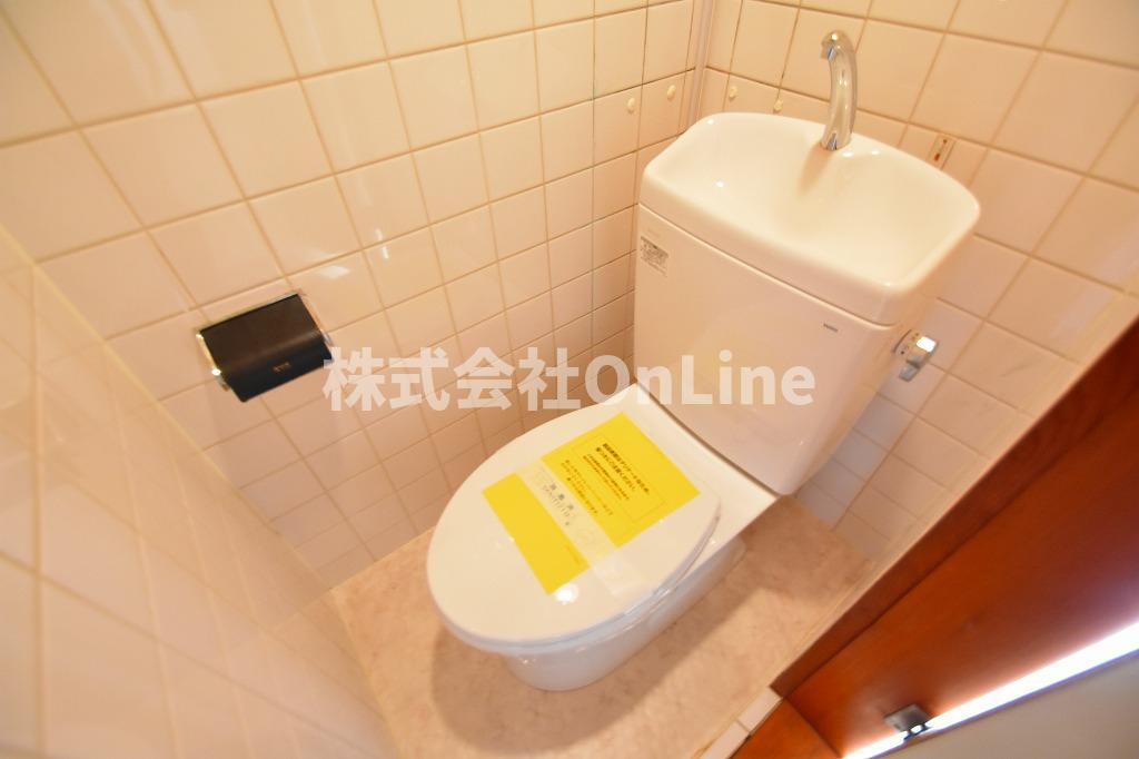 大繁ハイツのトイレ