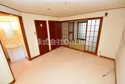 【居間・リビング】 | 大繁ハイツ