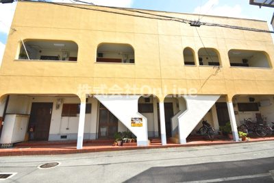 【外観】 | 大繁ハイツ