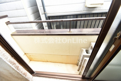 【バルコニー】 | 大繁ハイツ