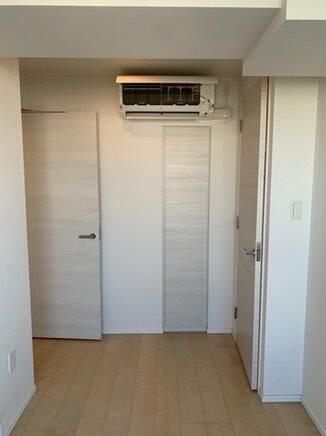 AXAS-IARETH西大島の寝室