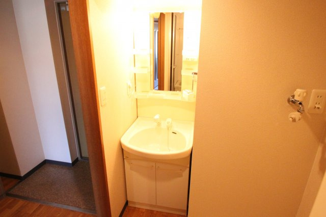 ANIMA-TO南上小阪( 近畿大学 一人暮らし )の独立洗面台