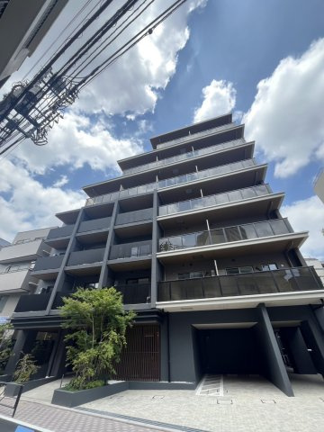 パークアクシス文京本郷の外観